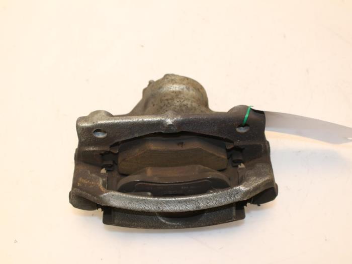 Front brake calliper, left from a Peugeot 107 1.0 12V 2013