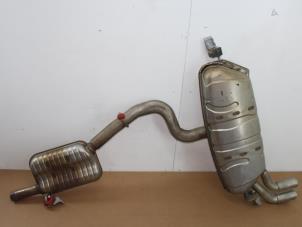 Used Exhaust central + rear silencer Volkswagen Golf VII (AUA) 2.0 R-line 4Motion 16V Price € 106,48 Inclusive VAT offered by Van Gils Automotive