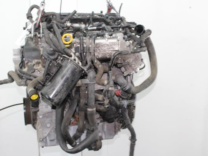 Engine Skoda Karoq 2.0 TDI 16V 4x4 - DFF - Van Gils Automotive