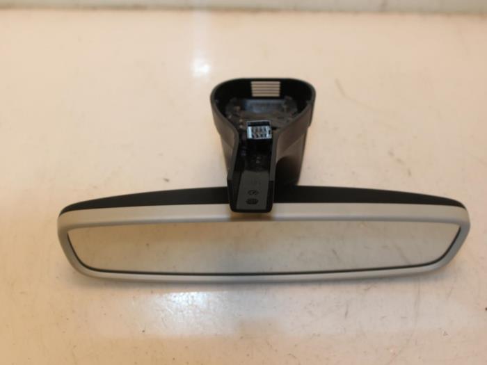 skoda rear view mirror