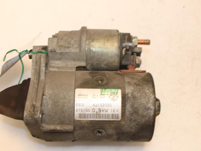 Begagnade Startmotor Fiat Punto II (188) 1.2 16V Pris € 35,00 Marginaltabell erbjuds av Van Gils Automotive