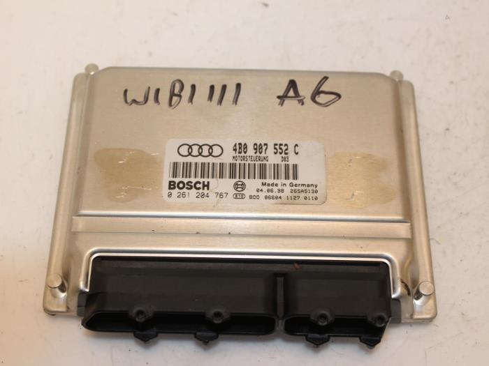 Used Engine management computer Audi A6 Avant Quattro (C5) 2.4 V6 30V Price € 150,00 Margin scheme offered by Van Gils Automotive