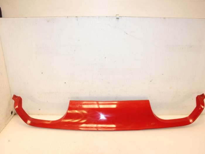 Rear bumper lower part trim