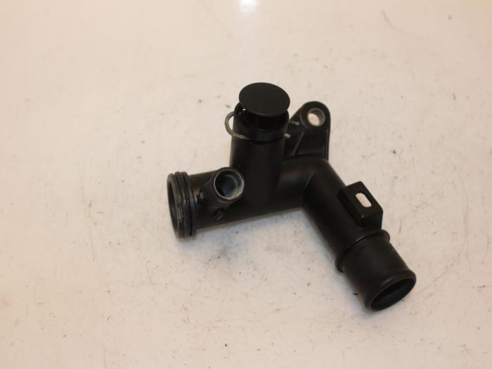 Water pipe from a Peugeot Partner (GC/GF/GG/GJ/GK) 1.6 HDI 75 2012
