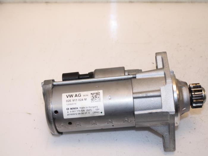 Used Starter Audi A3 Limousine (8VS/8VM) 2.0 TFSI Ultra 16V Price € 140,36 Inclusive VAT offered by Van Gils Automotive