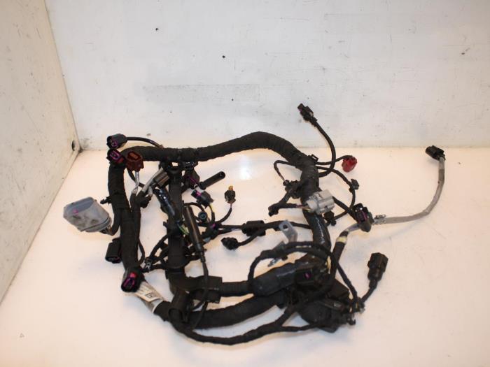 Wiring harness from a Volkswagen T-Roc 2.0 TDI 150 4Motion 16V 2017