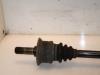 Drive shaft, rear right from a BMW 5 serie Touring (F11) 520i 16V 2013