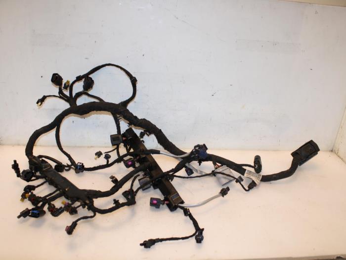 Wiring harness from a Volkswagen Polo VI (AW1) 2.0 GTI Turbo 16V 2017