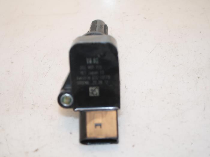 Gebrauchte Stift Zündspule Volkswagen Polo VI (AW1) 1.0 MPi 12V Preis € 36,30 Mit Mehrwertsteuer angeboten von Van Gils Automotive