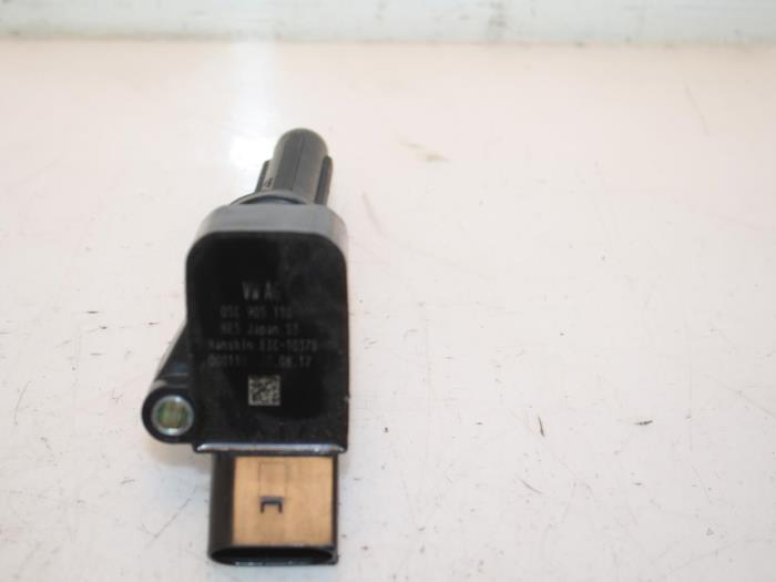 Gebrauchte Stift Zündspule Volkswagen Polo VI (AW1) 1.0 MPi 12V Preis € 36,30 Mit Mehrwertsteuer angeboten von Van Gils Automotive