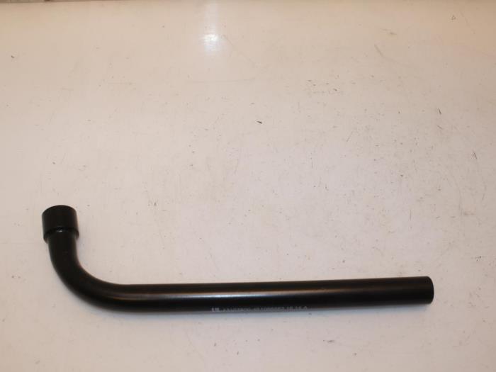 Begagnade Fälgkors Opel Corsa E 1.4 16V Pris € 30,00 Marginaltabell erbjuds av Van Gils Automotive