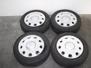 Used Set of wheels Fiat 500 (312) 1.2 69 Price € 249,00 Margin scheme offered by Van Gils Automotive