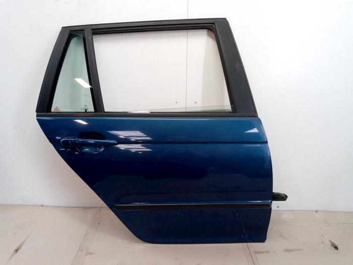 Rear door 4-door, right from a BMW 3 serie Touring (E46/3) 320d 16V 2001
