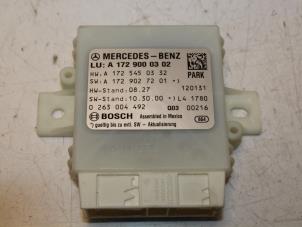 Used PDC Module Mercedes SLK (R172) 1.8 250 16V BlueEFFICIENCY Price € 76,00 Margin scheme offered by Van Gils Automotive