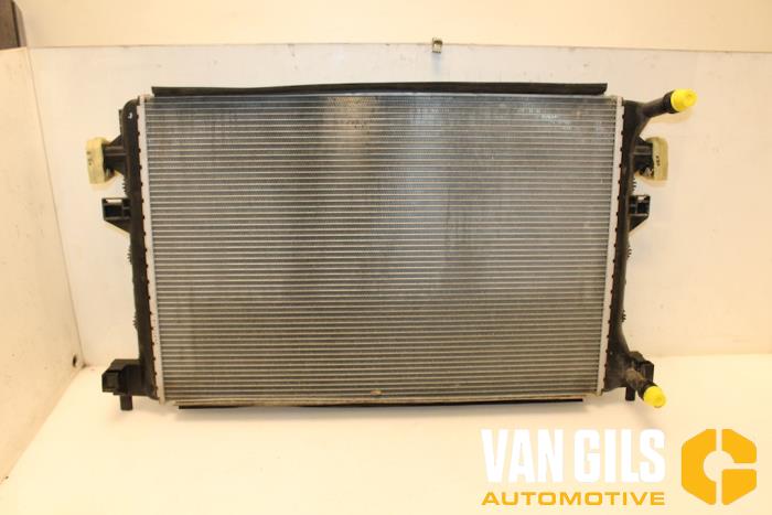 Usagé Radiateur Volkswagen Golf VII (AUA) 2.0 TDI 16V Prix € 90,75 Prix TTC proposé par Van Gils Automotive