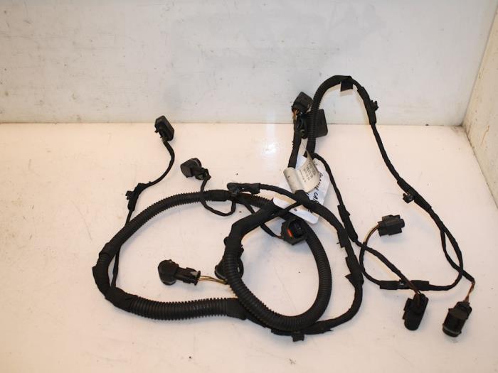 Pdc wiring harness from a Porsche Cayenne II (92A) 3.6 24V 2011