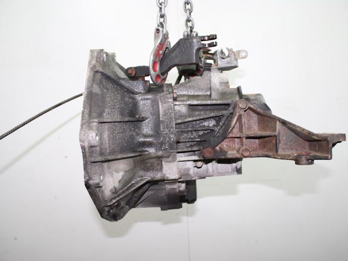 Gearbox from a Suzuki Wagon-R+ (RB) 1.0 12V 2007