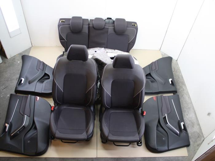 Set of upholstery (complete) Ford Fiesta VIII 1.5 TDCi 120 -  H1BJA23943BF1GKF