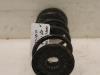 Rear coil spring from a Opel Astra J (PC6/PD6/PE6/PF6), 2009 / 2015 1.6 16V Ecotec, Hatchback, 4-dr, Petrol, 1.598cc, 85kW (116pk), FWD, A16XER, 2009-12 / 2015-10, PC6DD; PD6ED; PE6ED; PF6ED 2010