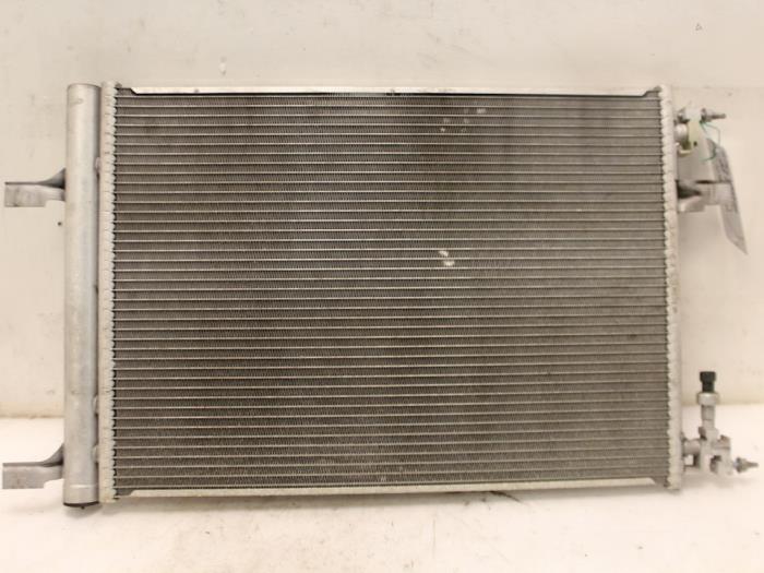 Air conditioning radiator from a Opel Astra J (PC6/PD6/PE6/PF6) 1.6 16V Ecotec 2010