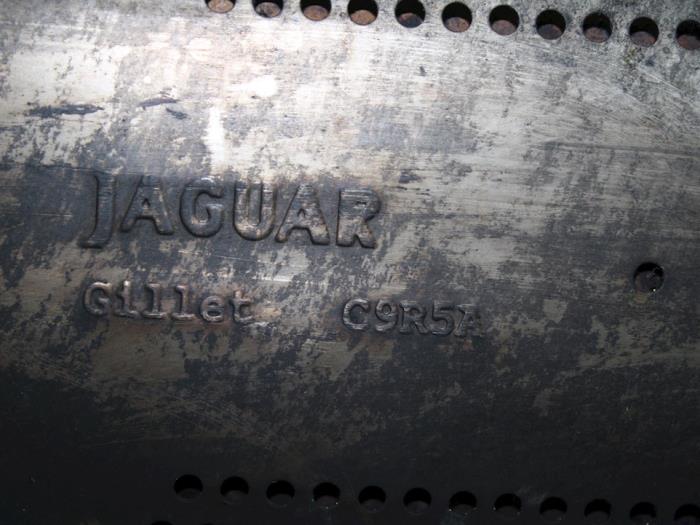 Filtre à particules d'un Jaguar S-type (X200) 2.7 TD 24V Euro IV 2006