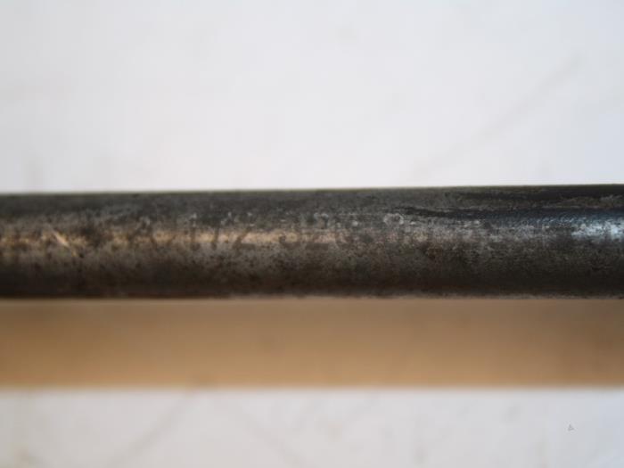 Rear torque rod, left from a Mercedes-Benz SLK (R172) 1.8 250 16V BlueEFFICIENCY 2012
