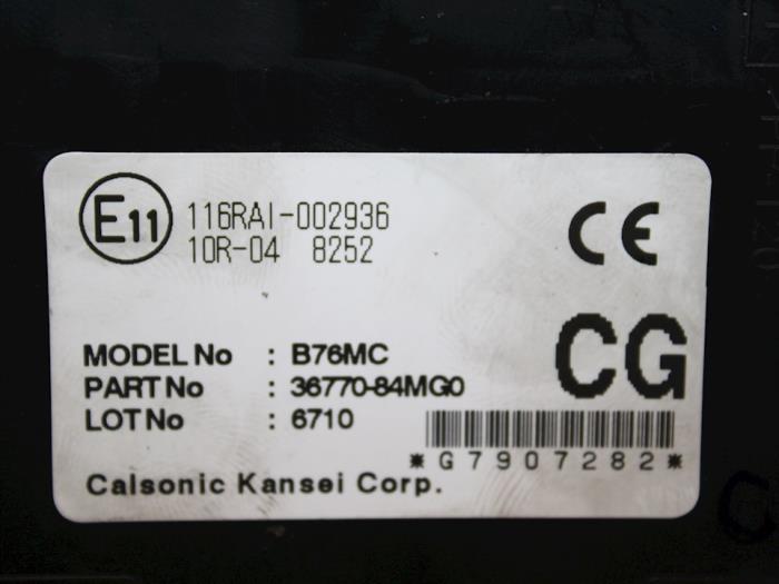 Usagé Module (divers) Suzuki Celerio (LF) 1.0 12V Dualjet Prix € 54,00 Règlement à la marge proposé par Van Gils Automotive