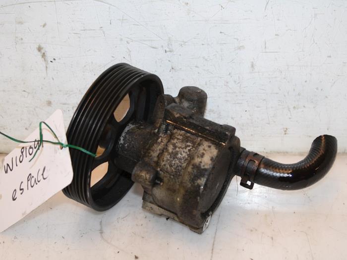 Usagé Pompe de direction Renault Espace (JK) 2.0 Turbo 16V Grand Espace Prix € 60,00 Règlement à la marge proposé par Van Gils Automotive