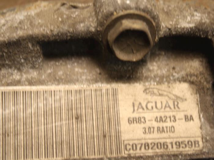 Mechanizm róznicowy tyl z Jaguar S-type (X200) 2.7 TD 24V Euro IV 2006