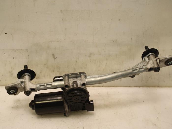 Wiper motor + mechanism Kia Picanto 1.0 12V 981001Y000