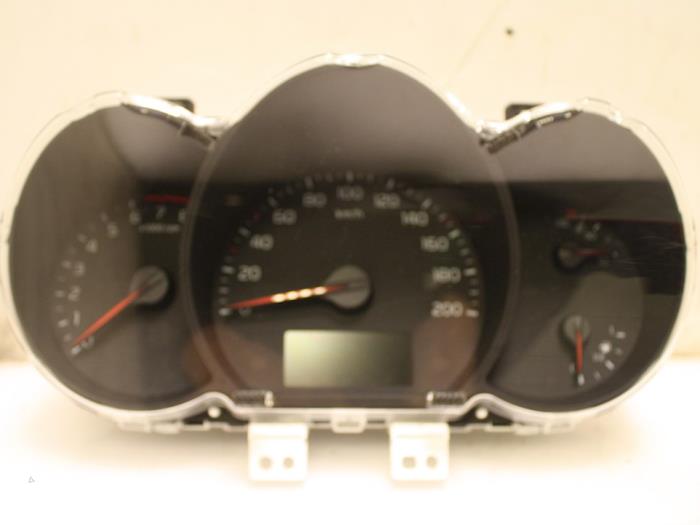 Cuentakilómetros de un Kia Picanto (TA) 1.0 12V 2016