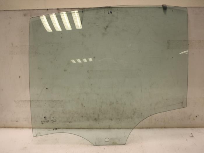 Bmw 320i Rear Door Windows 4-door, Left Stock 