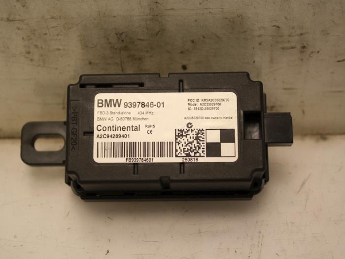 Navigation remote control from a BMW 3 serie (F30) 330e 2016
