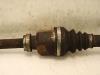 Front drive shaft, right from a Peugeot Partner Tepee (7A/B/C/D/E/F/G/J/P/S) 1.6 HDI 75 16V Phase 1 2009