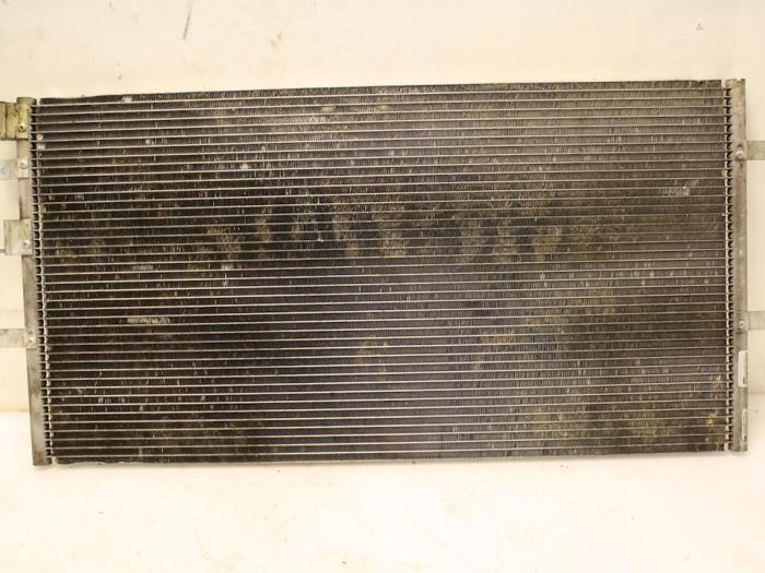 Air conditioning radiator from a Ford Transit 2.2 TDCi 16V 2011