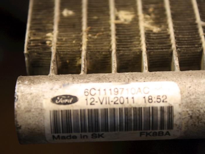 Air conditioning radiator from a Ford Transit 2.2 TDCi 16V 2011