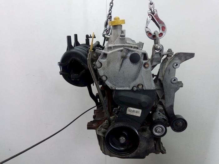 Motor de un Dacia Sandero I (BS) 1.4 2008