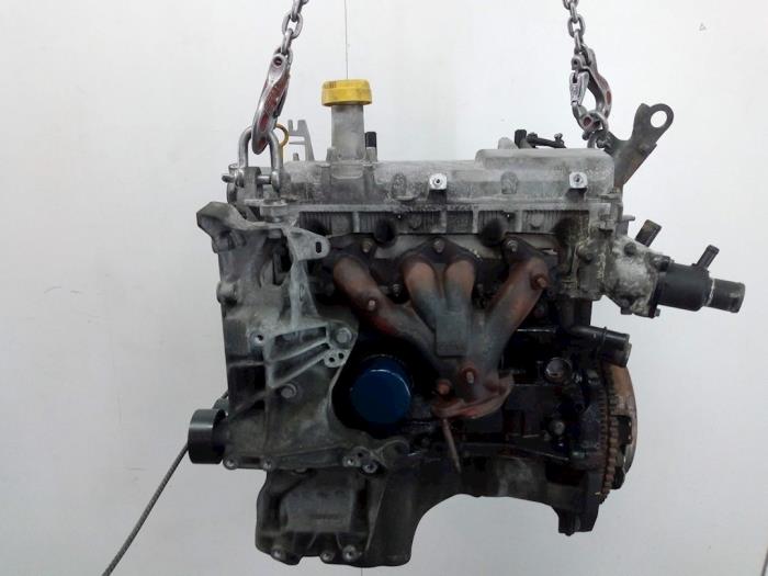 Motor de un Dacia Sandero I (BS) 1.4 2008