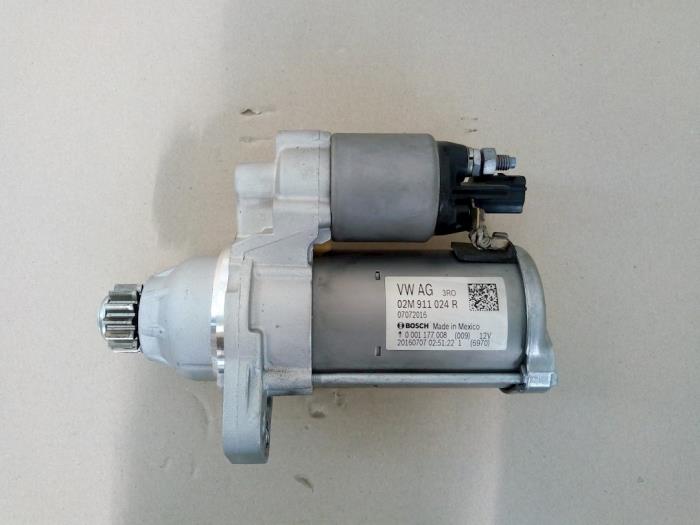 Used Starter Volkswagen Golf VII (AUA) 1.8 TSI 16V Price € 54,45 Inclusive VAT offered by Van Gils Automotive