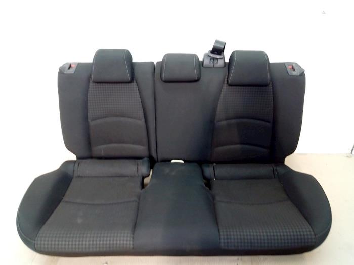 Rear bench seat from a Mazda 2 (DJ/DL) 1.5 SkyActiv-G 90 2019
