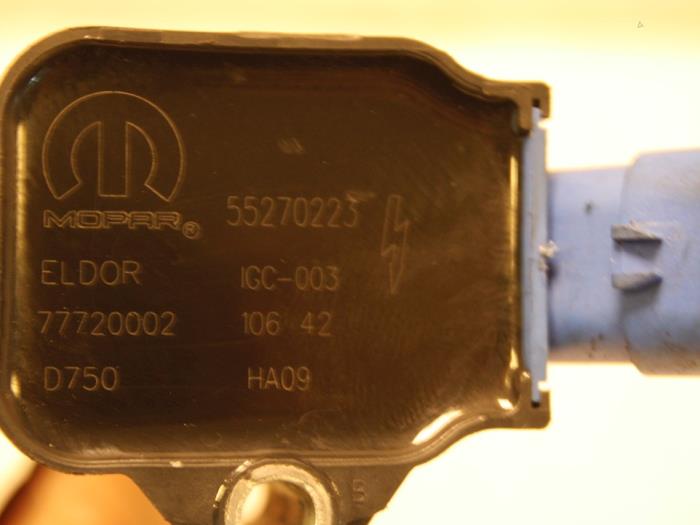 Gebrauchte Stift Zündspule Fiat 500C/595C/695C 1.4 T-Jet 16V 695,595 Competizione,Rivale Preis € 30,00 Margenregelung angeboten von Van Gils Automotive