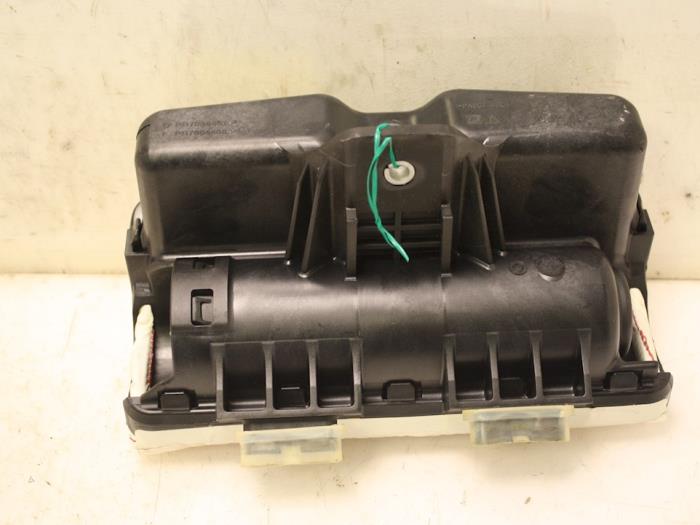 Right airbag (dashboard) from a Opel Corsa D 1.2 16V 2008