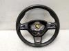 Steering wheel from a Skoda Fabia III Combi (NJ5), 2014 / 2022 1.2 TSI 16V Greentech, Combi/o, 4-dr, Petrol, 1.197cc, 66kW (90pk), FWD, CJZC, 2014-10 / 2022-12 2017