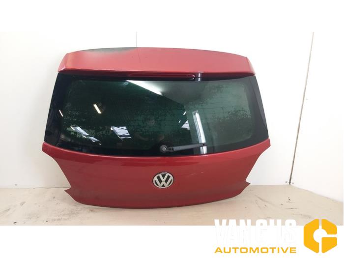 Hayon d'un Volkswagen Polo V (6R) 1.0 TSI 12V BlueMotion Technology 2016