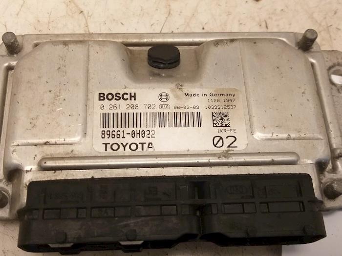 Used Engine management computer Citroen C1 1.0 12V Price € 35,00 Margin scheme offered by Van Gils Automotive