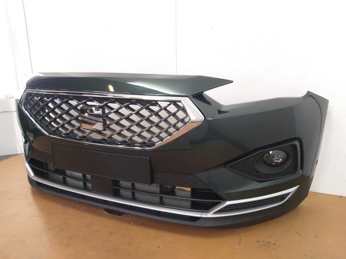 Front bumper from a Seat Tarraco  2019