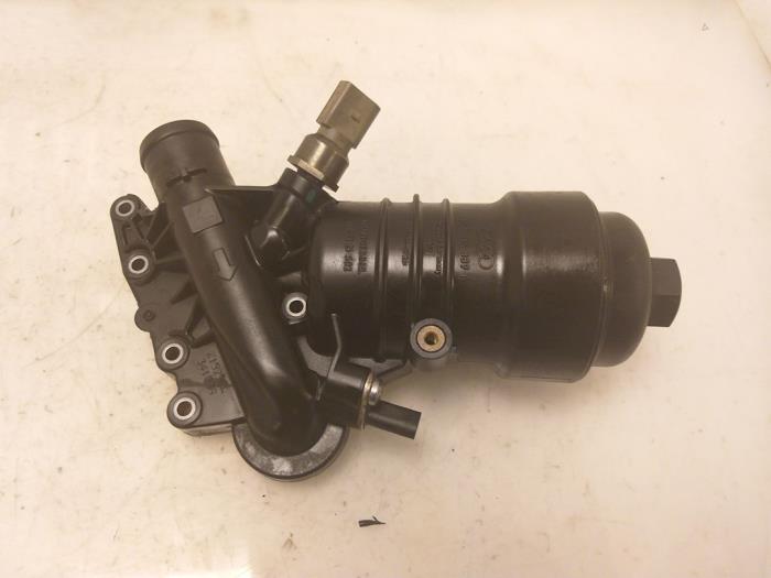 Oil filter housing Audi Q7 3.0 TDI V6 24V e-tron plug-in hybrid ...