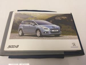 Used Instruction Booklet Peugeot 5008 I (0A/0E) 1.6 THP 16V Price € 54,00 Margin scheme offered by Van Gils Automotive