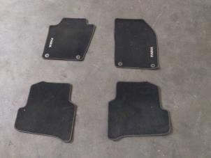 Used Set of mats Skoda Fabia III Combi (NJ5) 1.2 TSI 16V Greentech Price € 54,45 Inclusive VAT offered by Van Gils Automotive