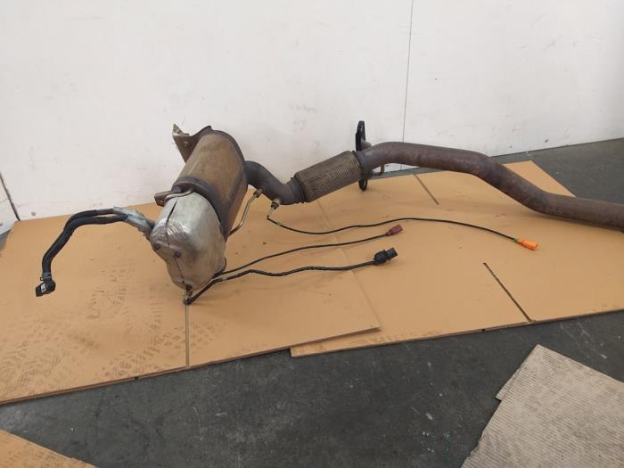 Used Front pipe + catalyst Volkswagen Tiguan (5N1/2) 2.0 TDI 16V Price € 499,00 Margin scheme offered by Van Gils Automotive